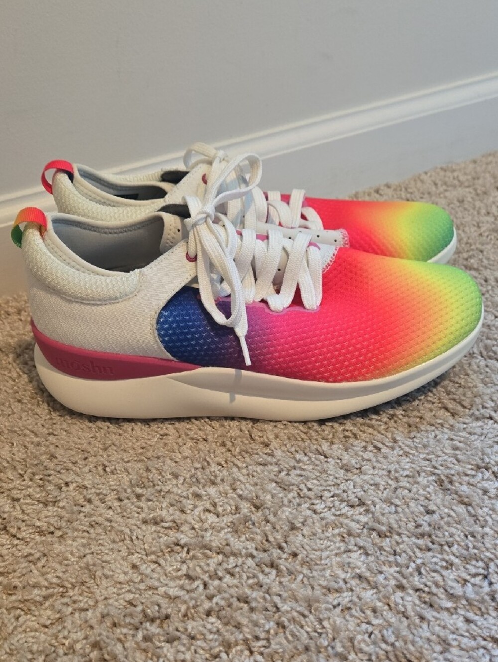 Klogs Moshn rhythm Women's 9.5W Rainbow Athletic Shoes